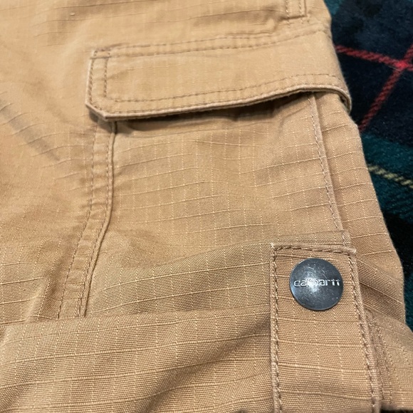Carhartt Force Ripstop Cargo Shortalls Overalls - Picture 5 of 9